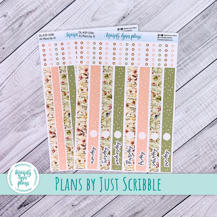 A5 Plans by Just Scribble Daily Kit || Sweet September || DL-A5P-329