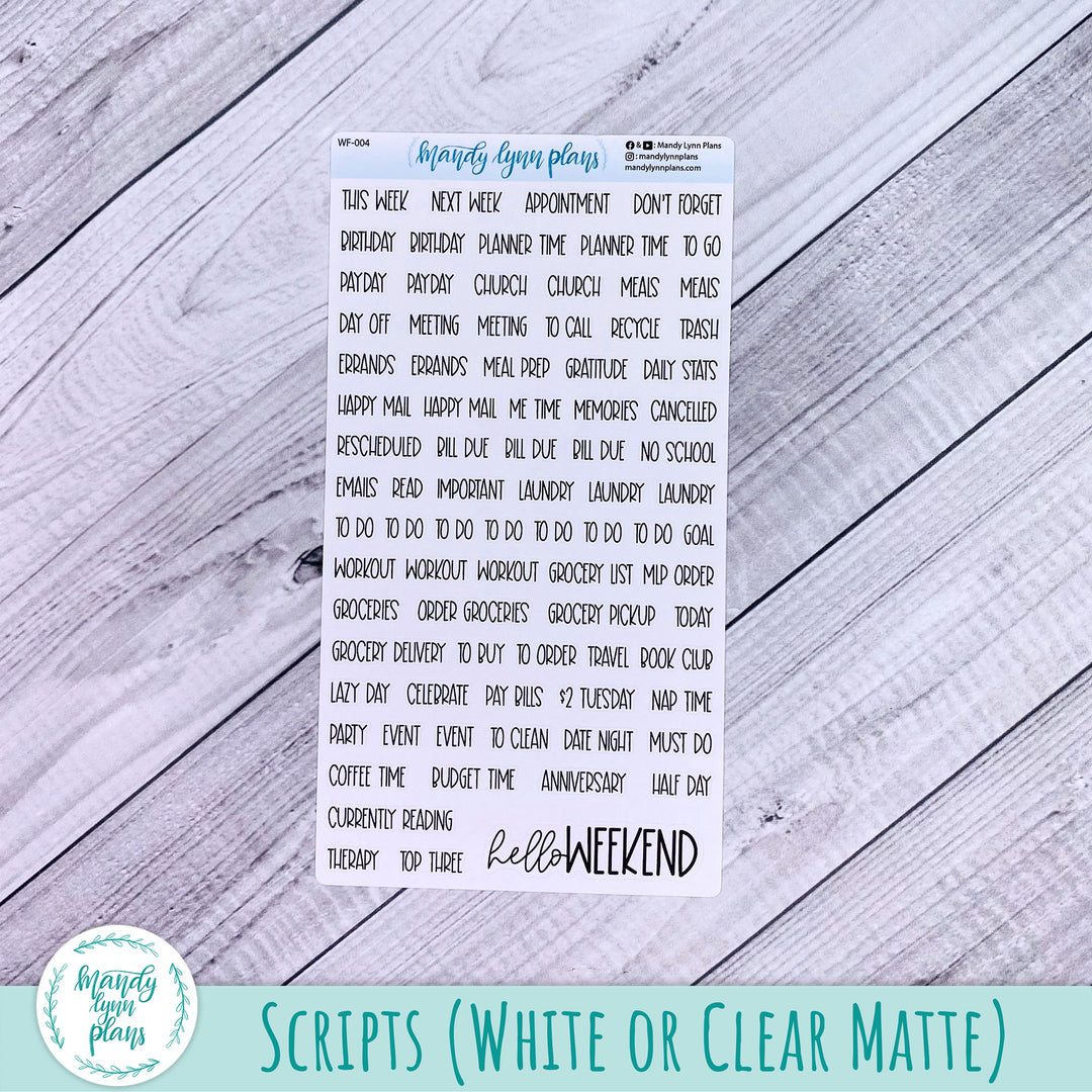 Hobonichi Cousin Weekly Kit || Terrific Teal || WK-C-1262