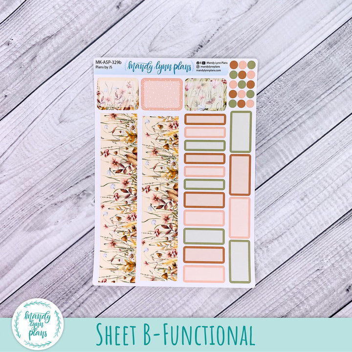 September 2025 Plans by Just Scribble Monthly || Sweet September || MK-A5P-329