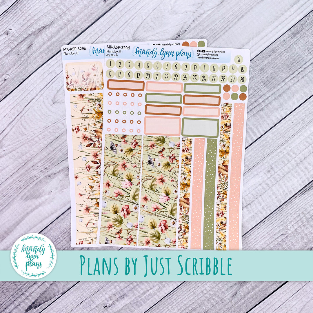 Any Month Plans by Just Scribble Monthly Kit || Sweet September || MK-A5P-329