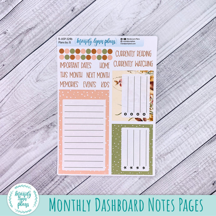 September Plans by Just Scribble Dashboard || Sweet September || R-A5P-329