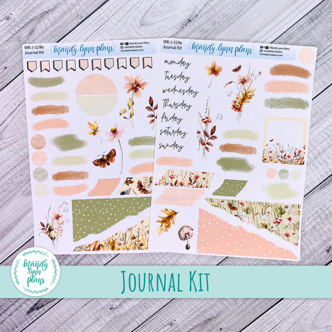 Sweet September Journal Kit || WK-J-329