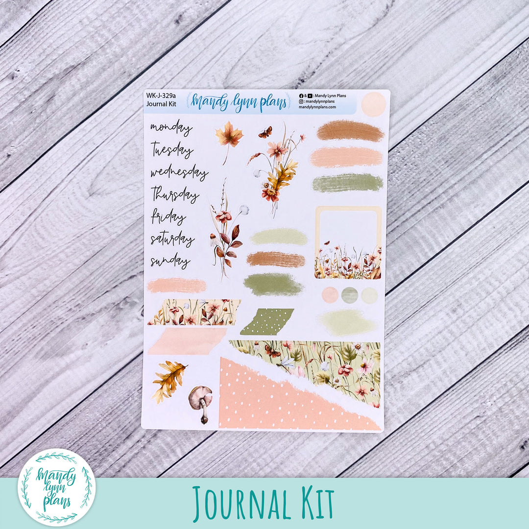 Sweet September Journal Kit || WK-J-329