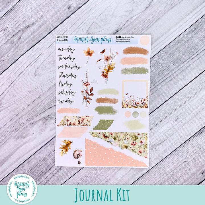 Sweet September Journal Kit || WK-J-329
