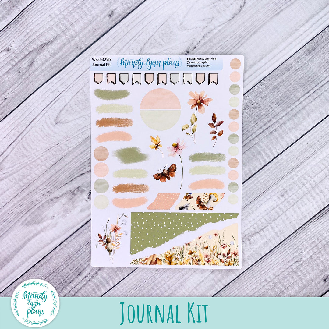 Sweet September Journal Kit || WK-J-329