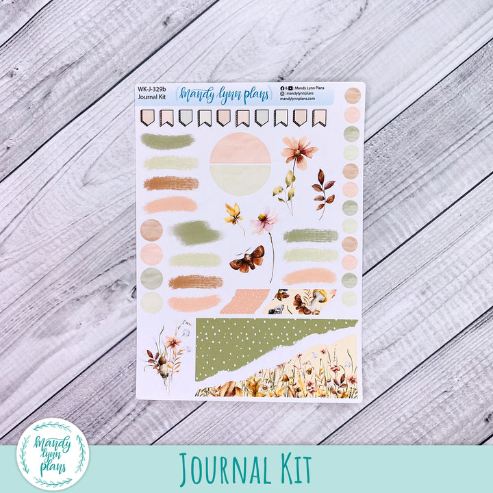Sweet September Journal Kit || WK-J-329