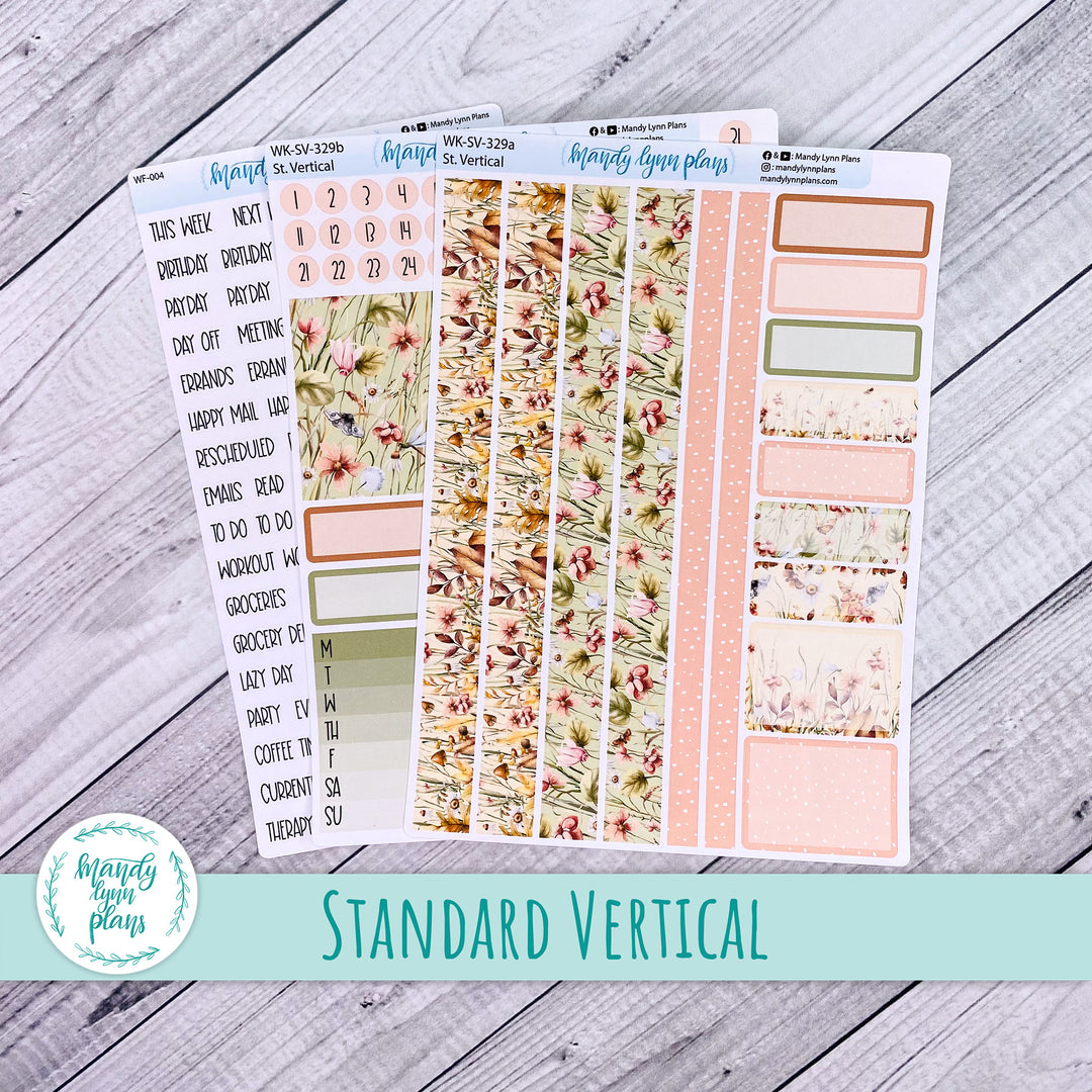 Standard Vertical Weekly Kit || Sweet September || WK-SV-329