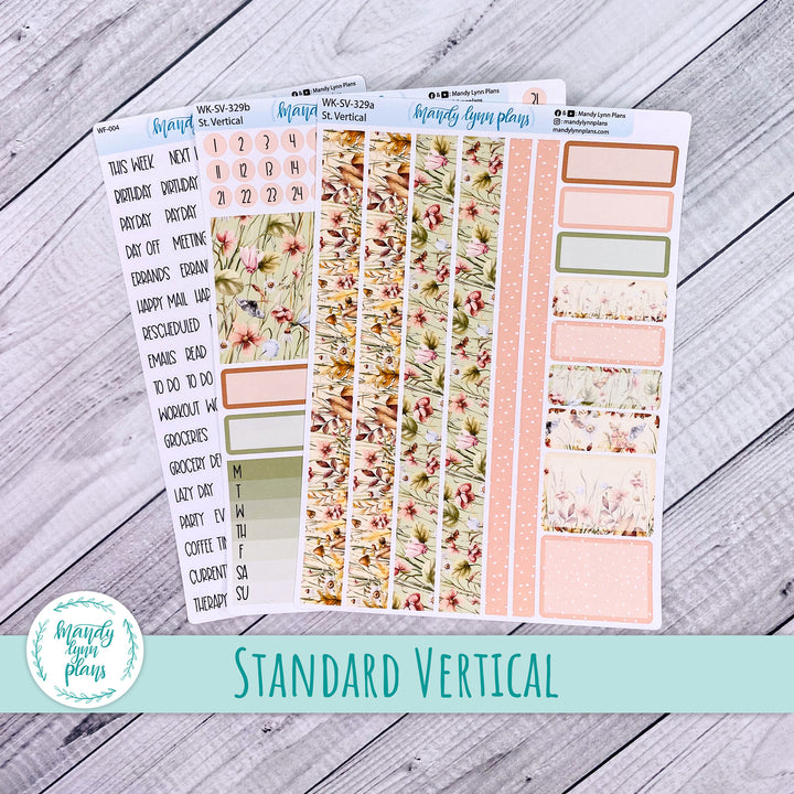 Standard Vertical Weekly Kit || Sweet September || WK-SV-329