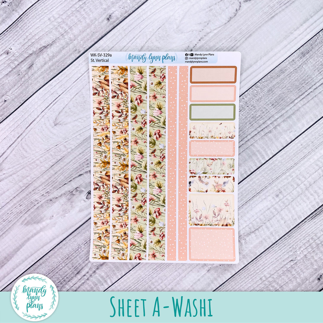 Standard Vertical Weekly Kit || Sweet September || WK-SV-329