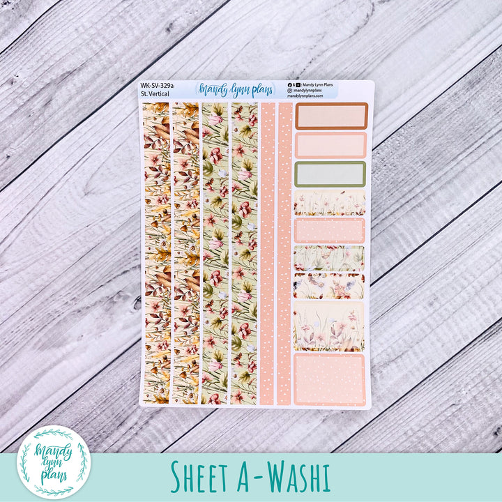 Standard Vertical Weekly Kit || Sweet September || WK-SV-329