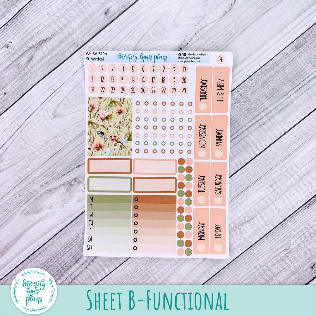 Standard Vertical Weekly Kit || Sweet September || WK-SV-329