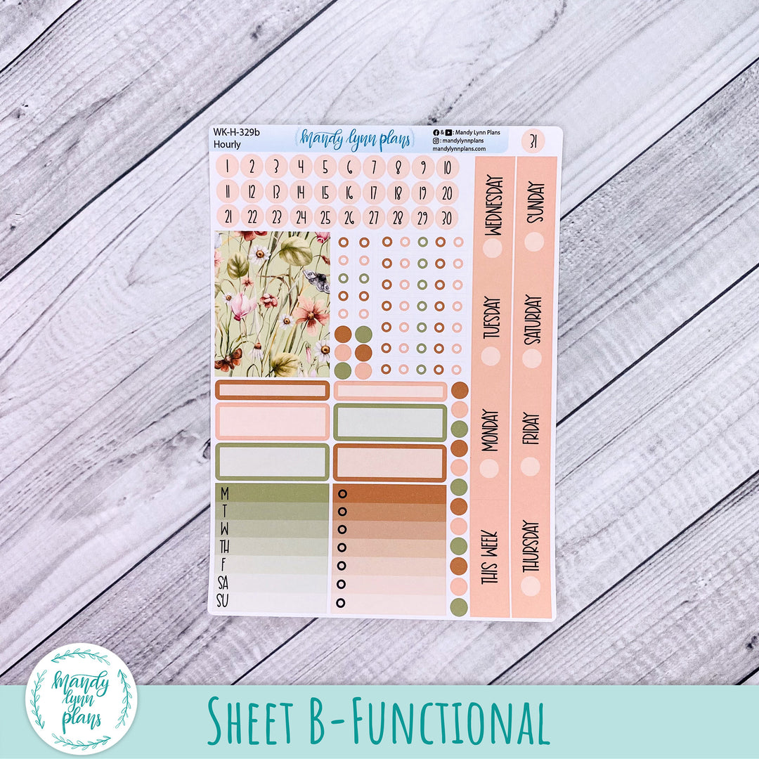 EC Hourly Weekly Kit || Sweet September || WK-H-329