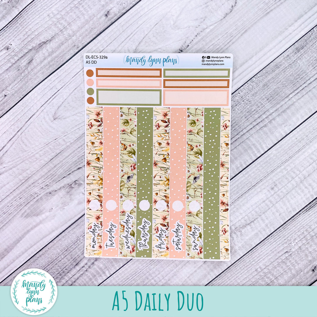 EC A5 Daily Duo Kit || Sweet September || DL-EC5-329