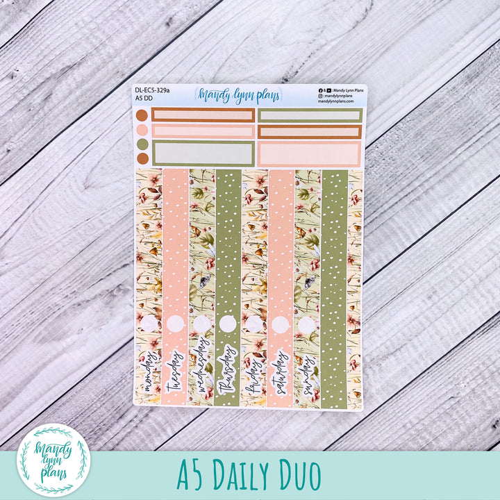 EC A5 Daily Duo Kit || Sweet September || DL-EC5-329