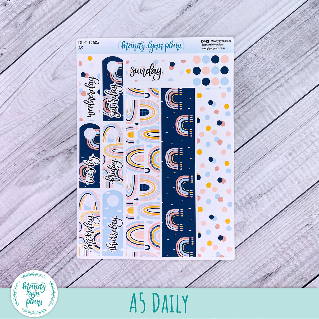 A5 Daily Kit || Over the Rainbow || DL-C-1260