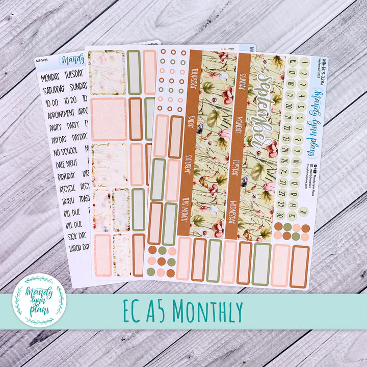 EC A5 September Monthly Kit || Sweet September || MK-EC5-329