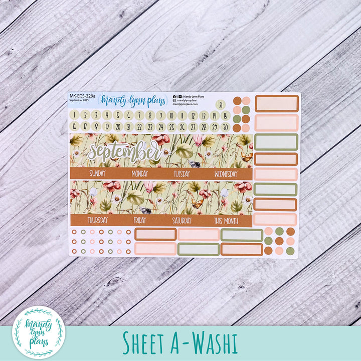 EC A5 September Monthly Kit || Sweet September || MK-EC5-329