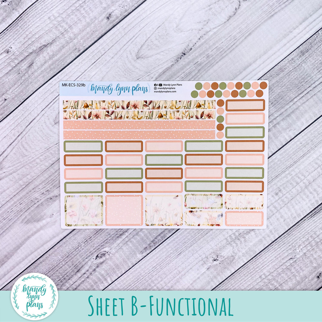 EC A5 September Monthly Kit || Sweet September || MK-EC5-329