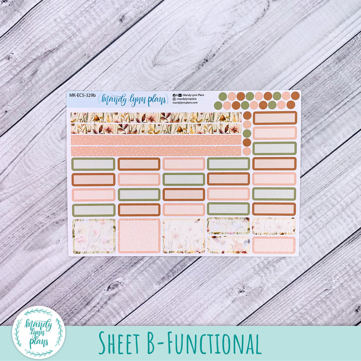 EC A5 September Monthly Kit || Sweet September || MK-EC5-329