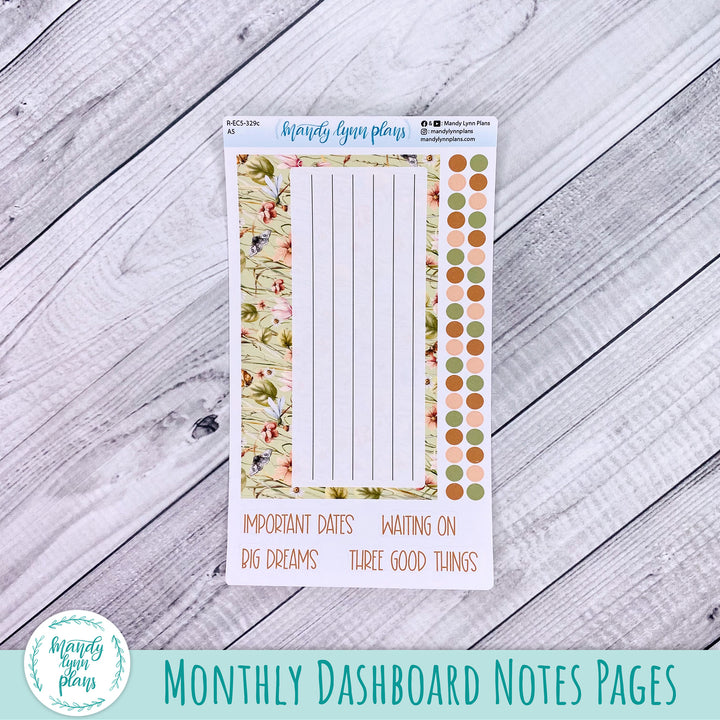 September EC A5 Dashboard Kit || Sweet September || R-EC5-329