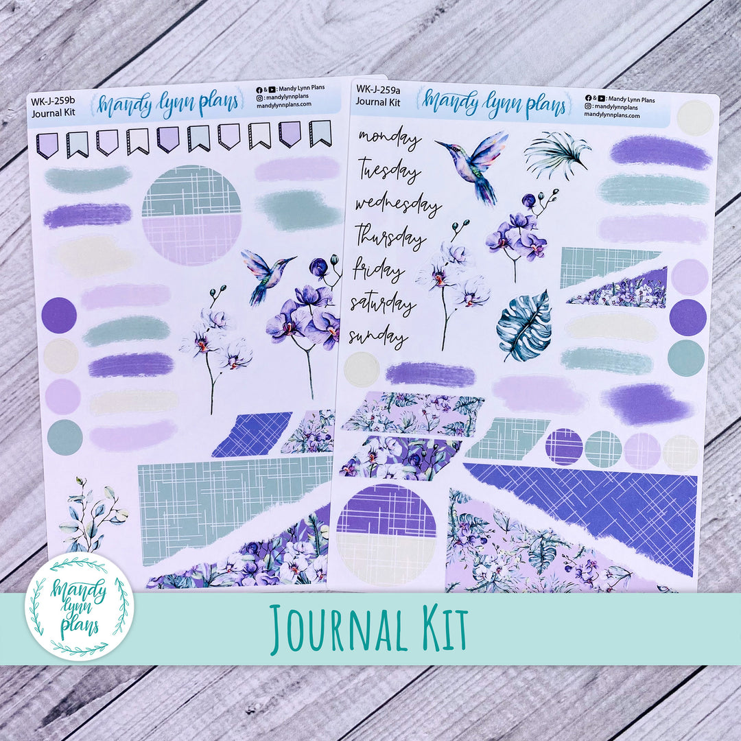 Orchids Journal Kit || WK-J-259