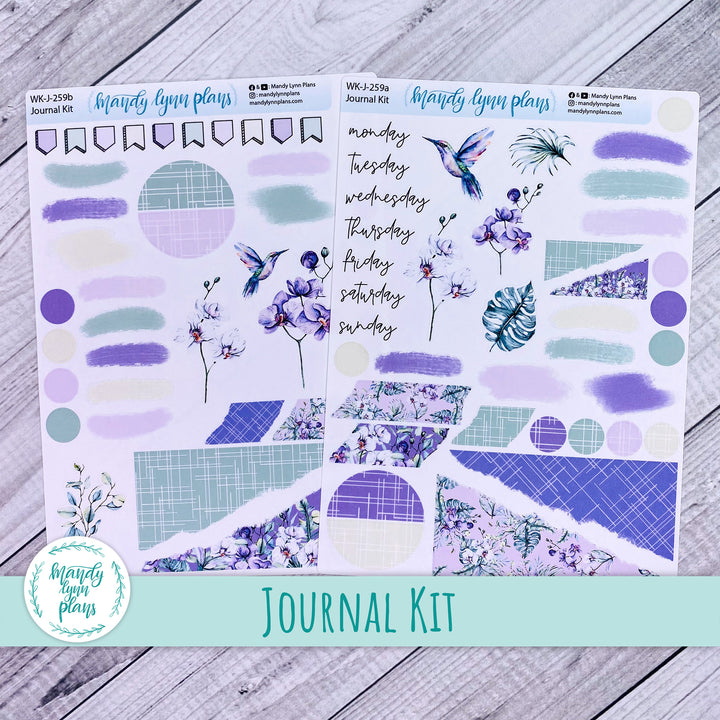 Orchids Journal Kit || WK-J-259