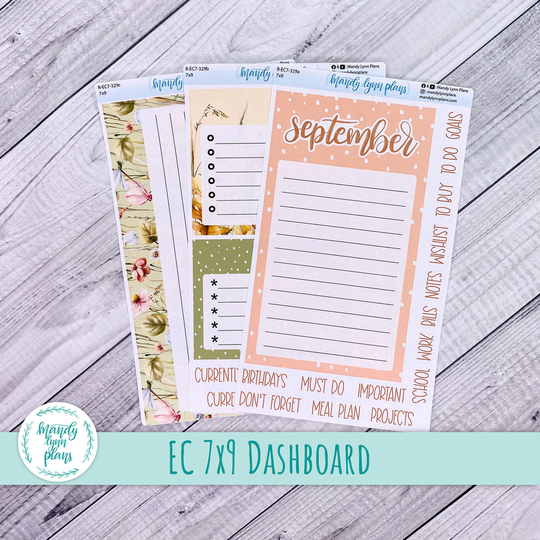 September EC 7x9 Dashboard Kit || Sweet September || R-EC7-329