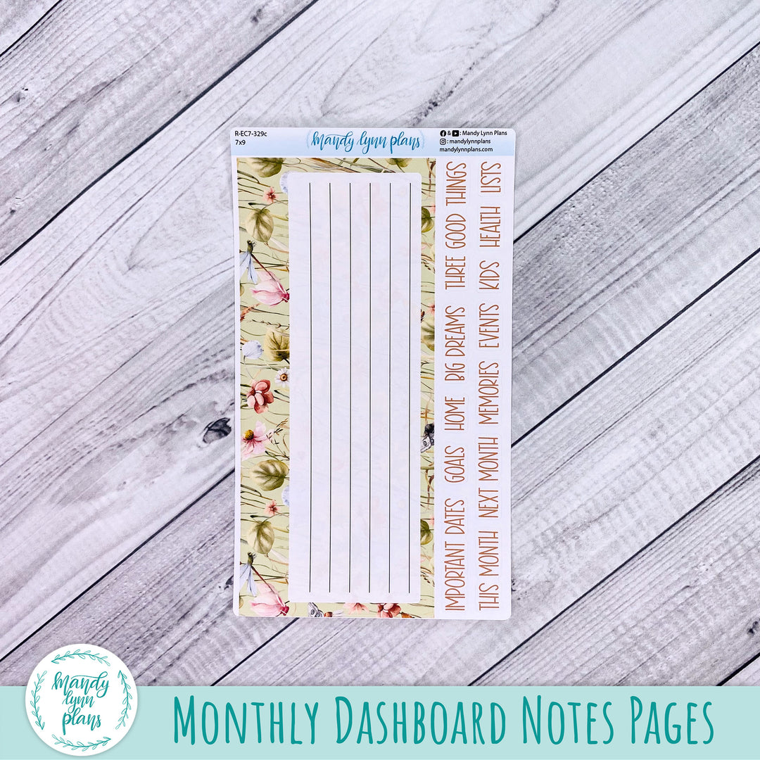 September EC 7x9 Dashboard Kit || Sweet September || R-EC7-329