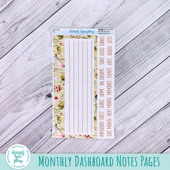 September EC 7x9 Dashboard Kit || Sweet September || R-EC7-329