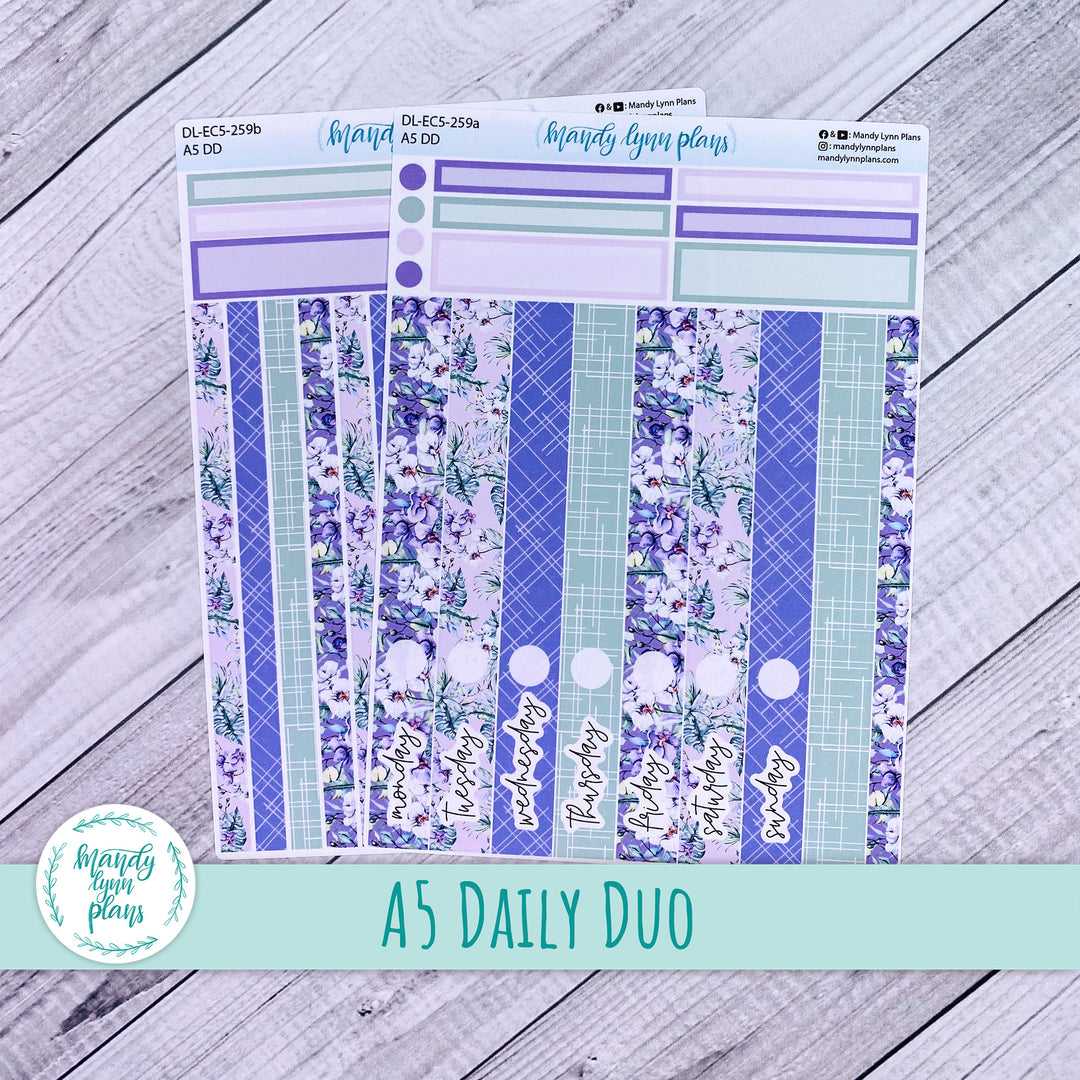 EC A5 Daily Duo Kit || Orchids || DL-EC5-259