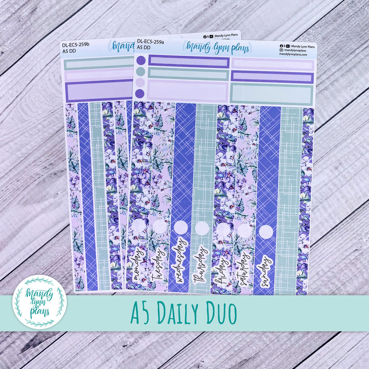 EC A5 Daily Duo Kit || Orchids || DL-EC5-259