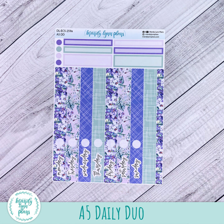 EC A5 Daily Duo Kit || Orchids || DL-EC5-259