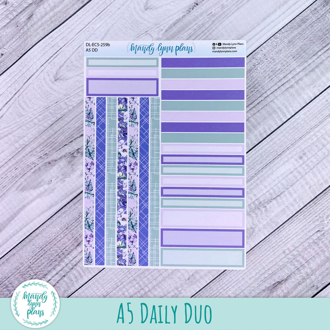 EC A5 Daily Duo Kit || Orchids || DL-EC5-259
