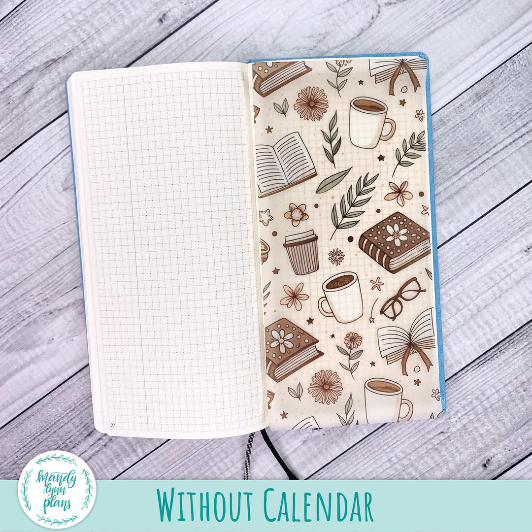 Coffee and Books Vellum || 331