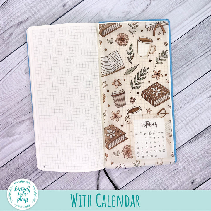 Coffee and Books Vellum || 331