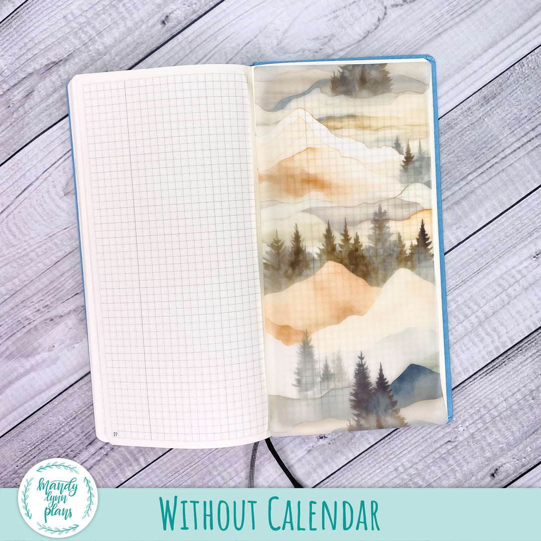 Mountains Vellum || 333