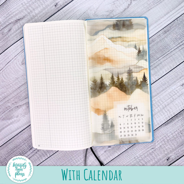 Mountains Vellum || 333