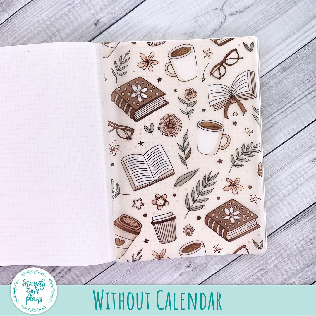 Coffee and Books Vellum || 331