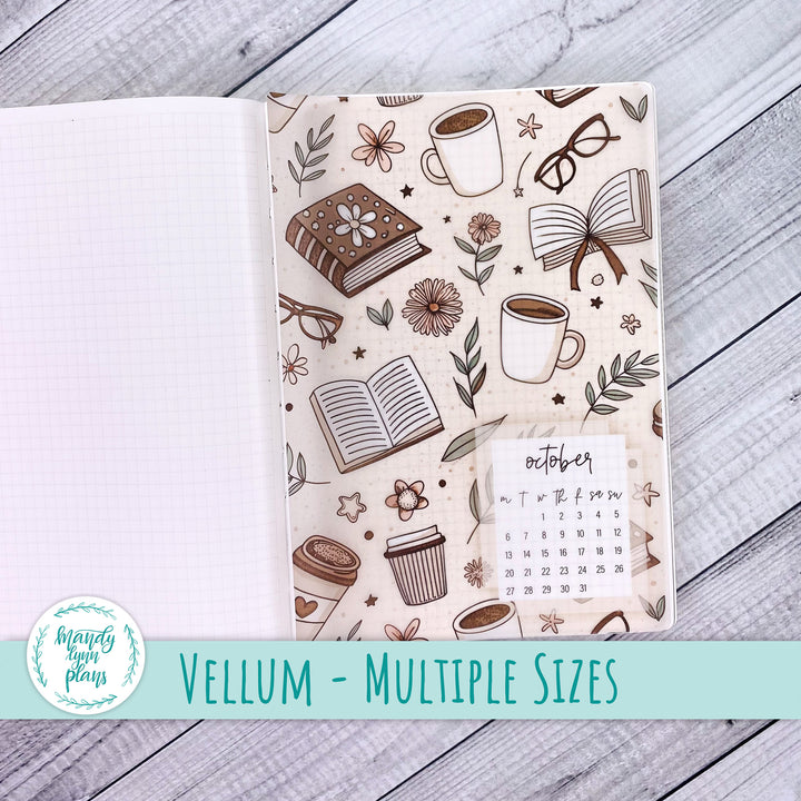 Coffee and Books Vellum || 331