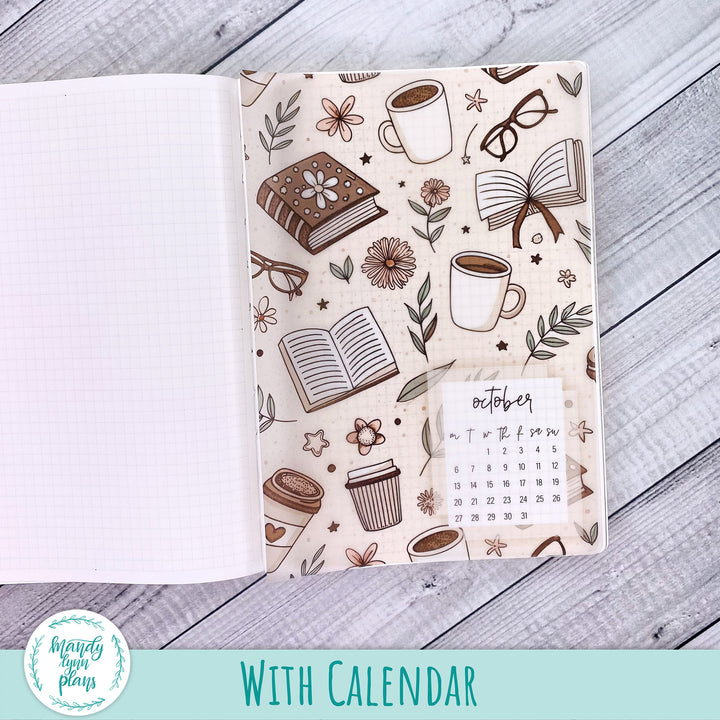 Coffee and Books Vellum || 331