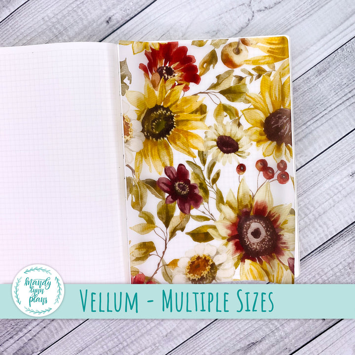 Warm Autumn Vellum || 332