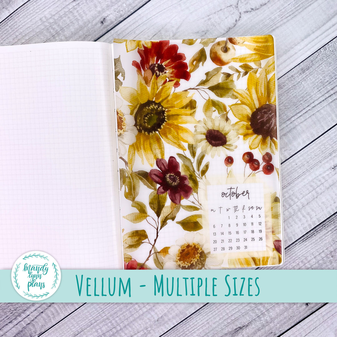 Warm Autumn Vellum || 332