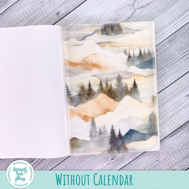 Mountains Vellum || 333