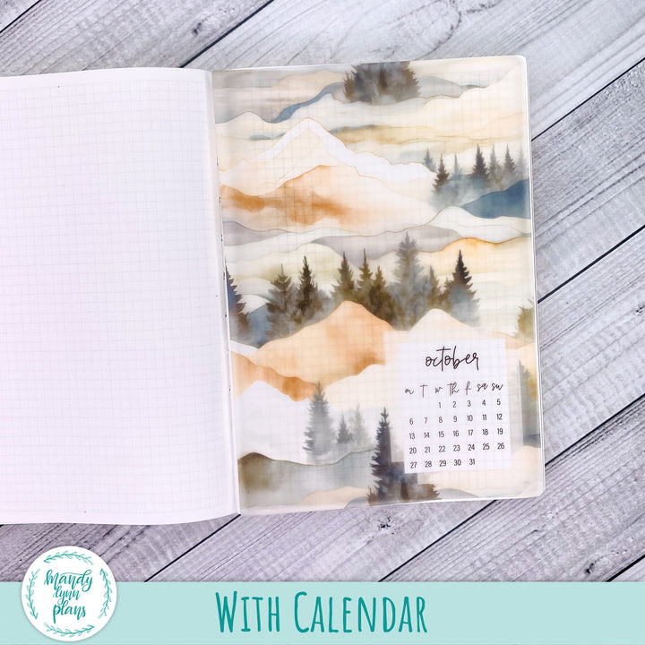 Mountains Vellum || 333