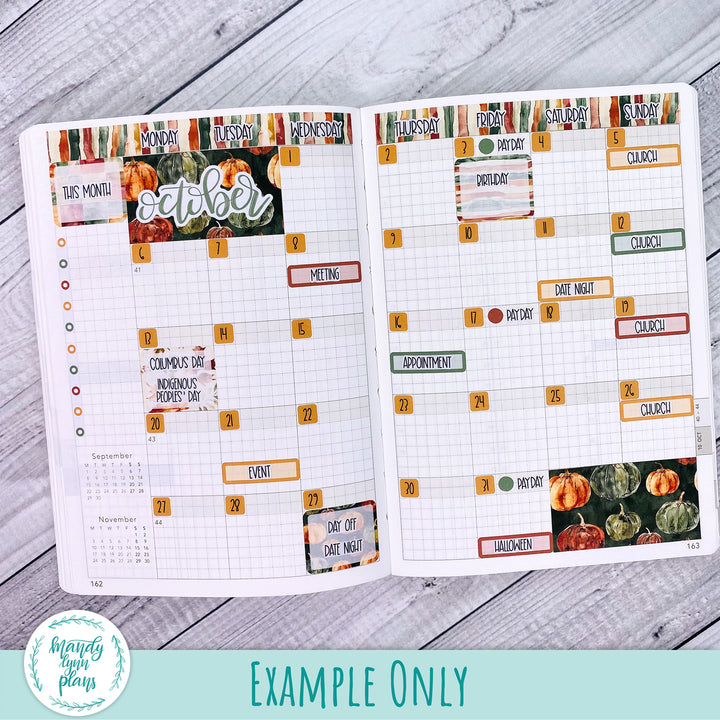 Wonderland 222 October 2025 Monthly Kit || Warm Autumn || 332
