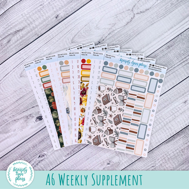 October 2025 Monthly Bundle - Weekly Kits