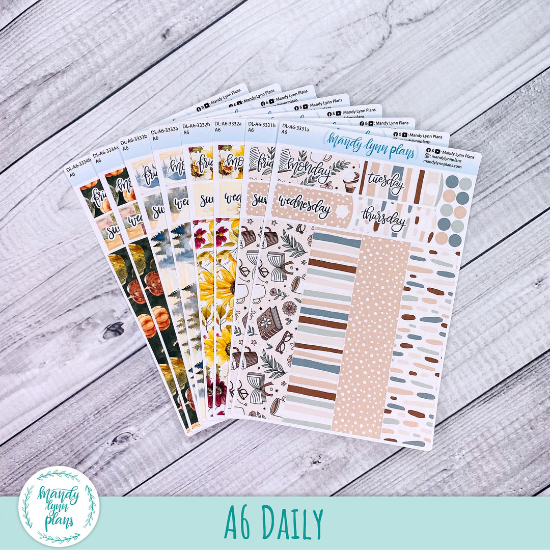 October 2025 Monthly Bundle - Daily Kits