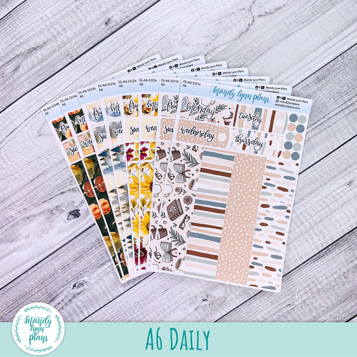 October 2025 Monthly Bundle - Daily Kits