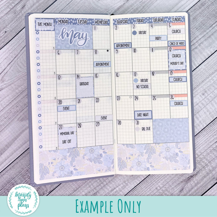 Hobonichi Weeks May 2024 Monthly Kit || Mama || MK-W-2265
