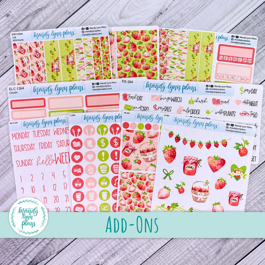 Strawberry Patch Add-Ons || 264
